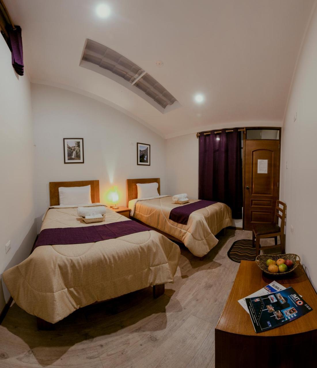 Askha Cusco Hotel ภายนอก รูปภาพ