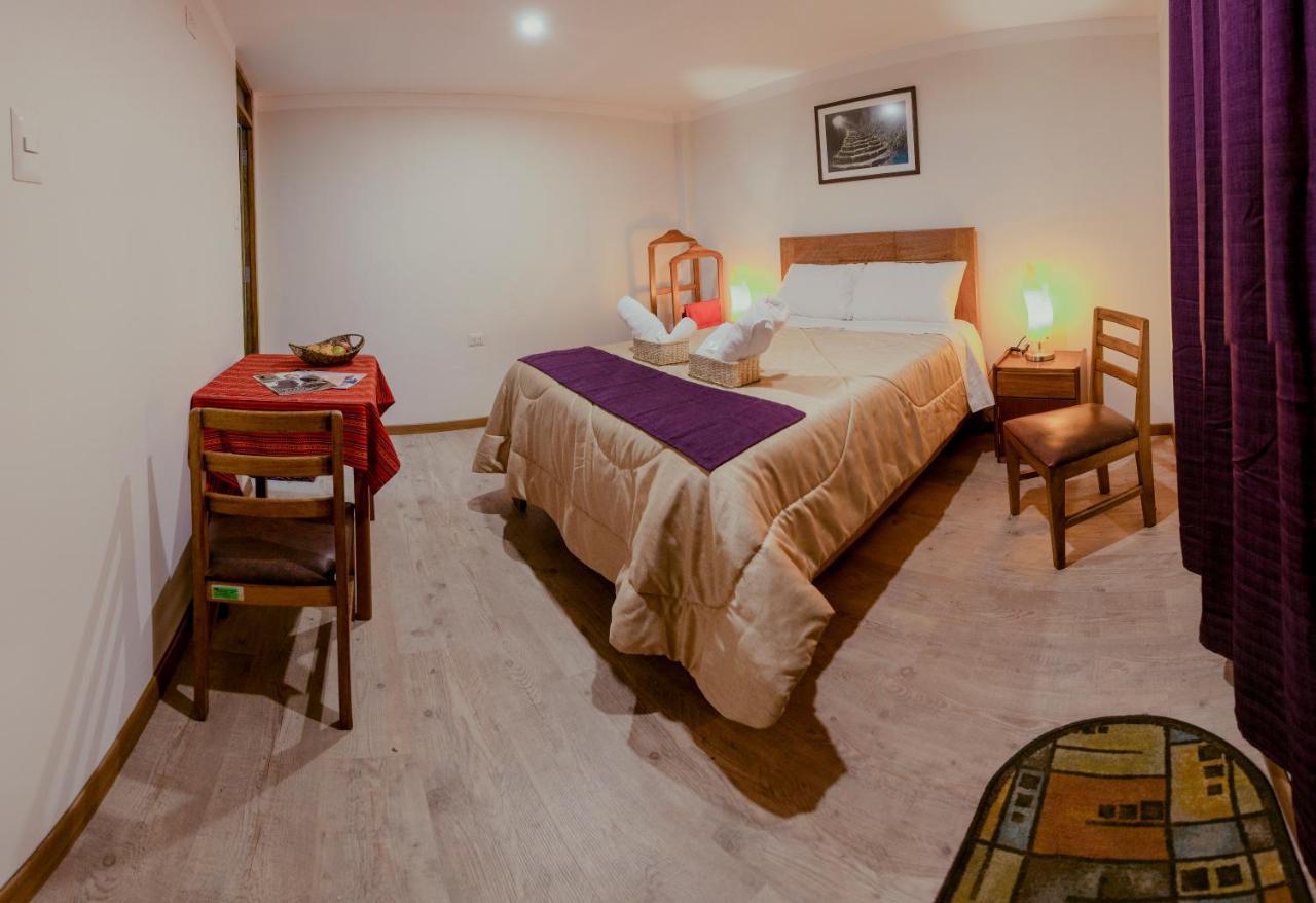 Askha Cusco Hotel ภายนอก รูปภาพ