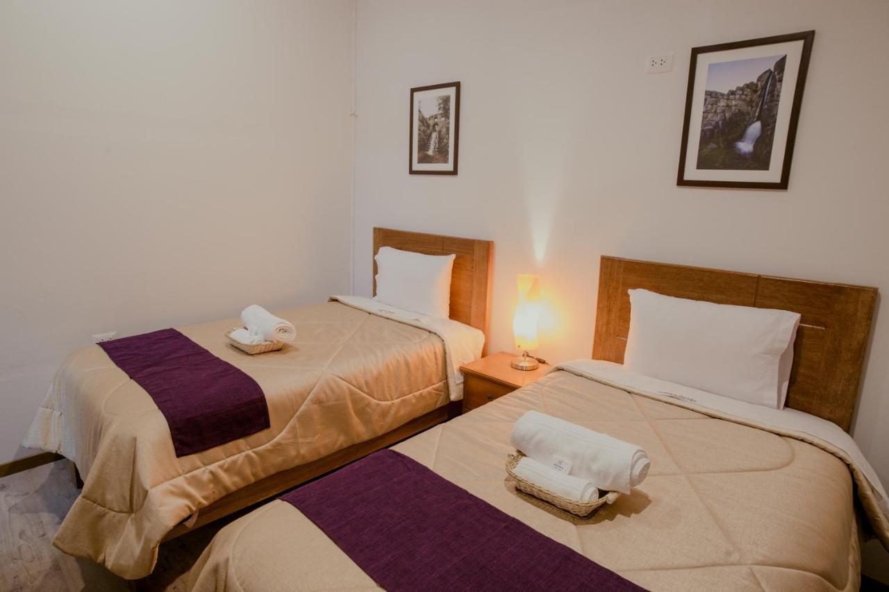 Askha Cusco Hotel ภายนอก รูปภาพ