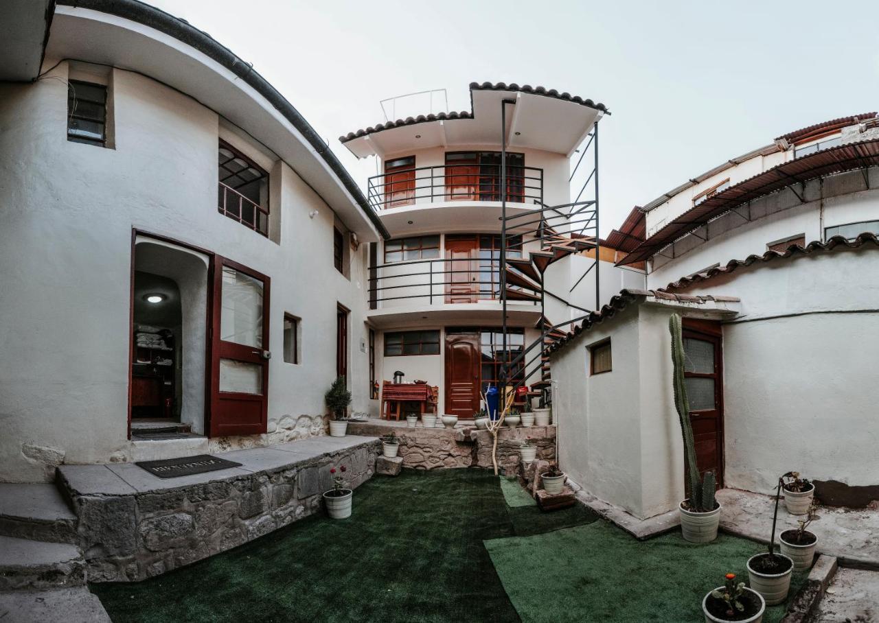 Askha Cusco Hotel ภายนอก รูปภาพ