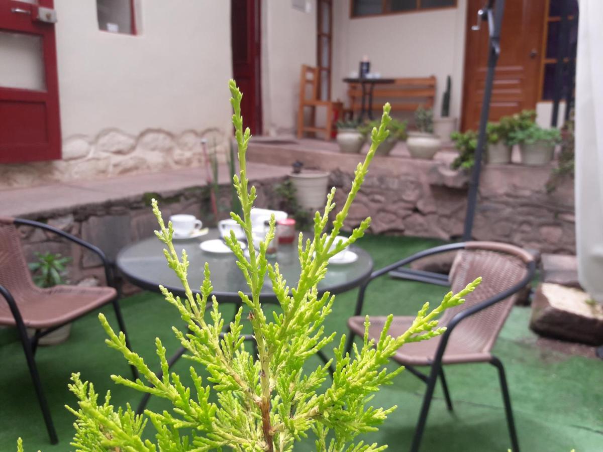Askha Cusco Hotel ภายนอก รูปภาพ