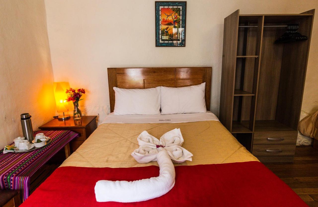 Askha Cusco Hotel ภายนอก รูปภาพ