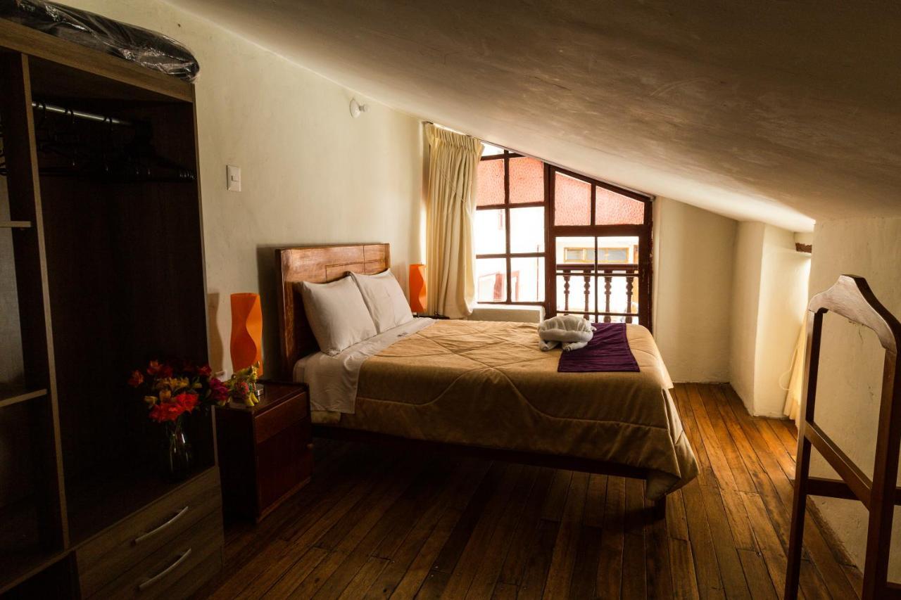 Askha Cusco Hotel ภายนอก รูปภาพ