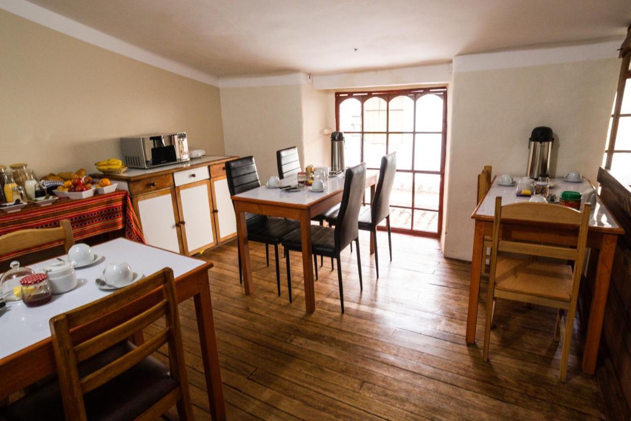 Askha Cusco Hotel ภายนอก รูปภาพ