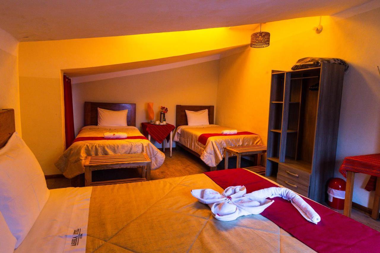 Askha Cusco Hotel ภายนอก รูปภาพ