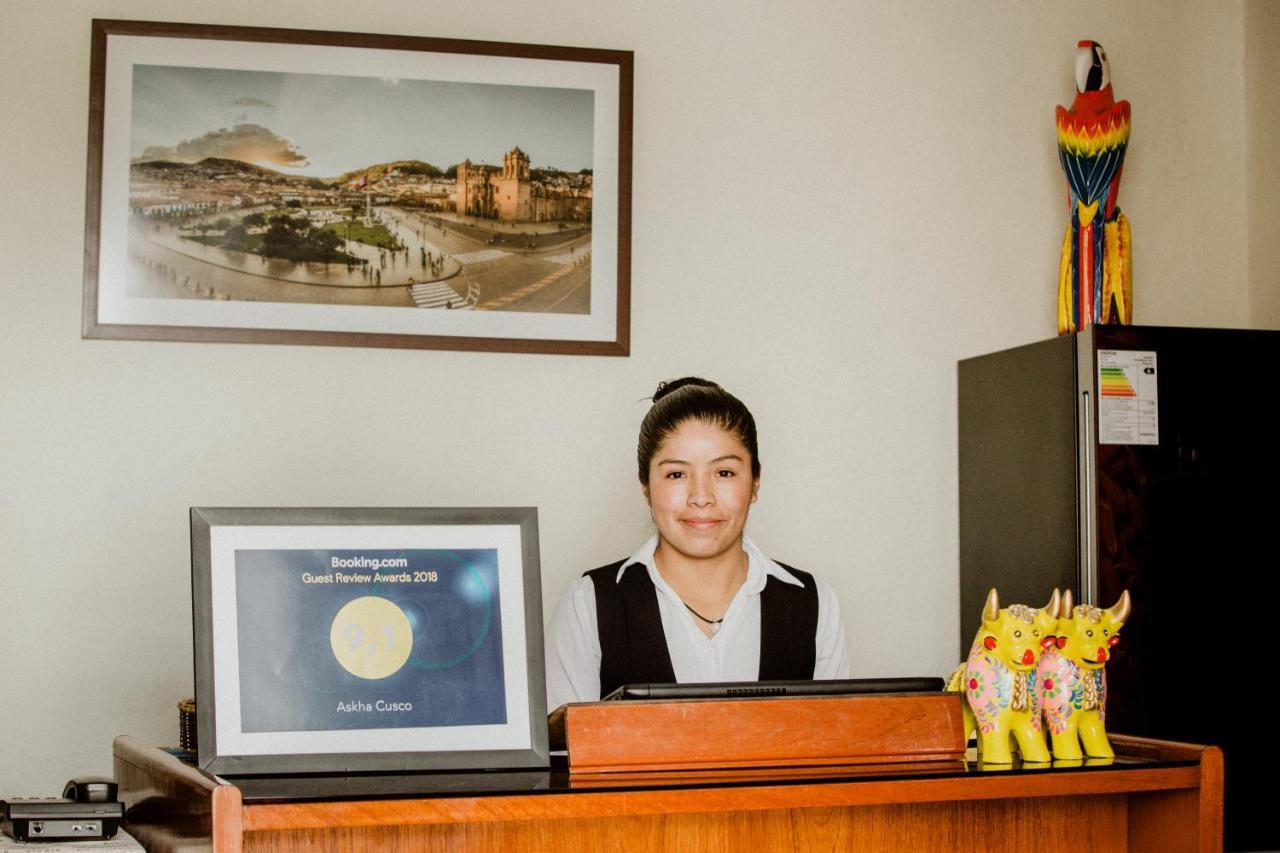 Askha Cusco Hotel ภายนอก รูปภาพ