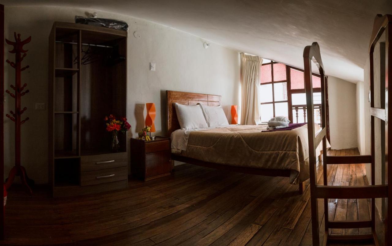 Askha Cusco Hotel ภายนอก รูปภาพ