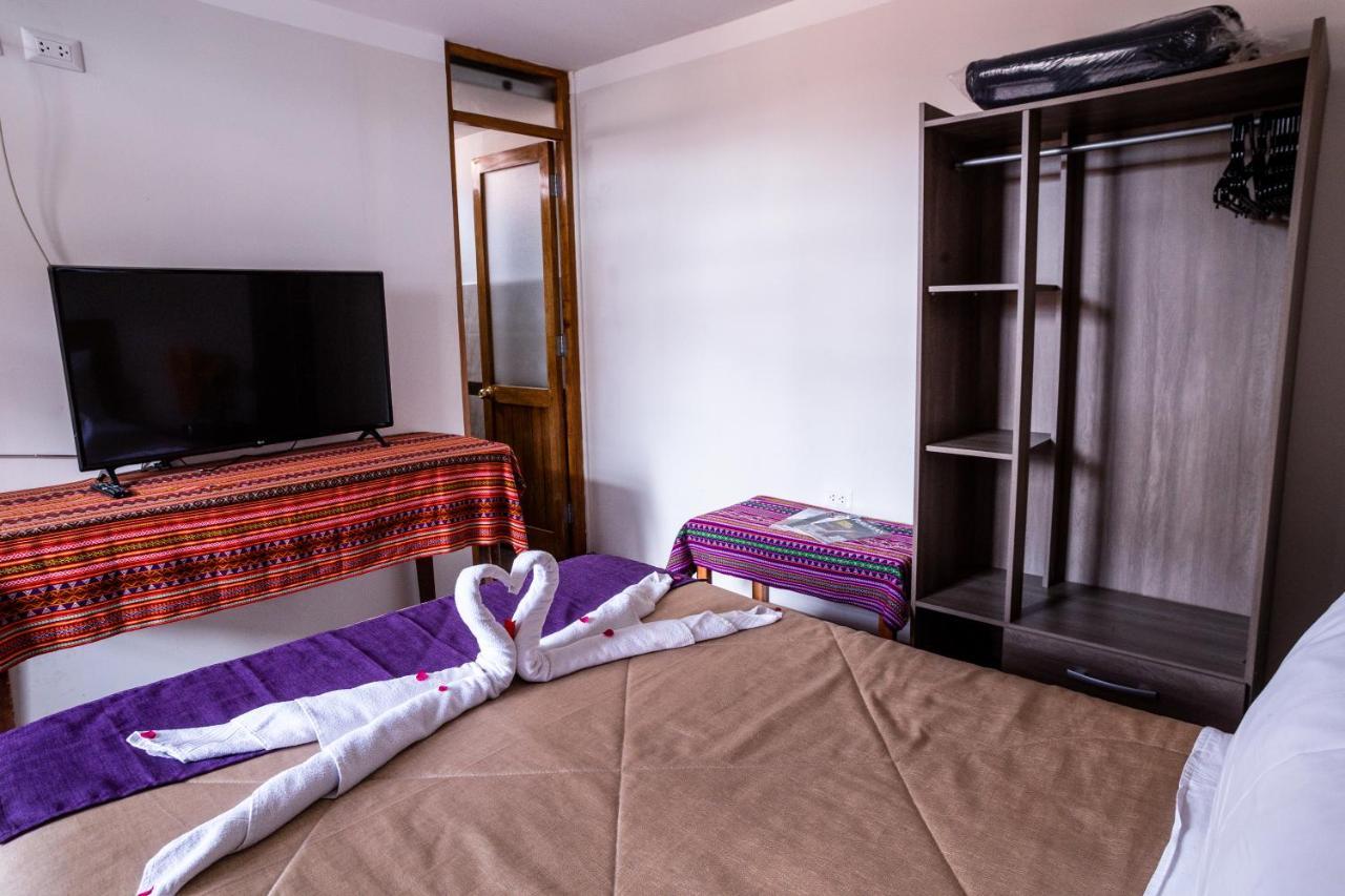 Askha Cusco Hotel ภายนอก รูปภาพ