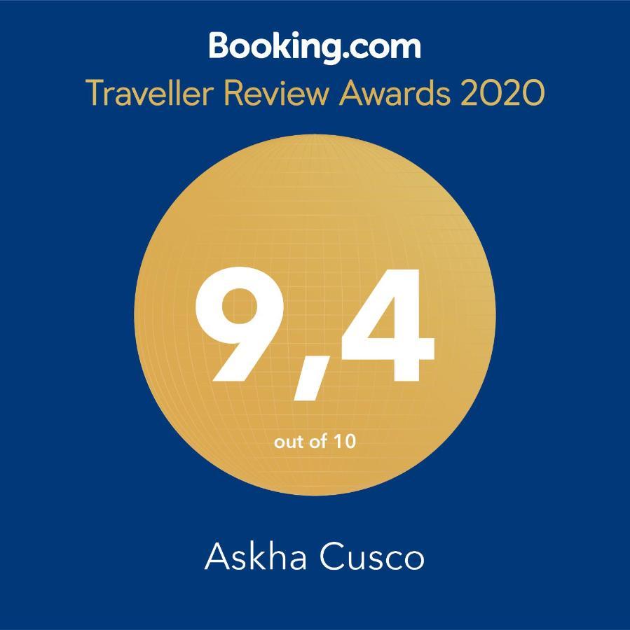 Askha Cusco Hotel ภายนอก รูปภาพ
